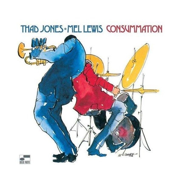 Thad Jones & Mel Lewis - Consummation - CD