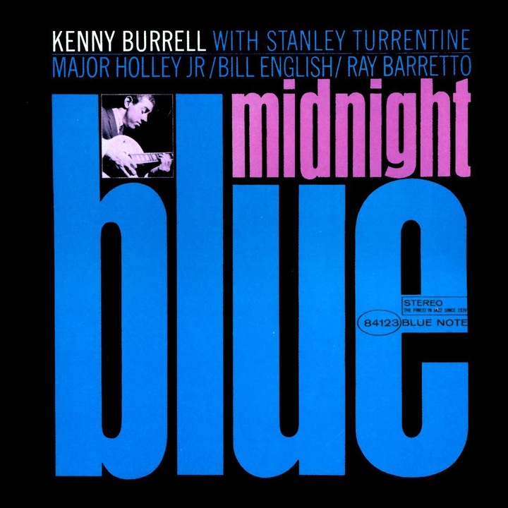 Kenny Burrell - Midnight Blue - CD