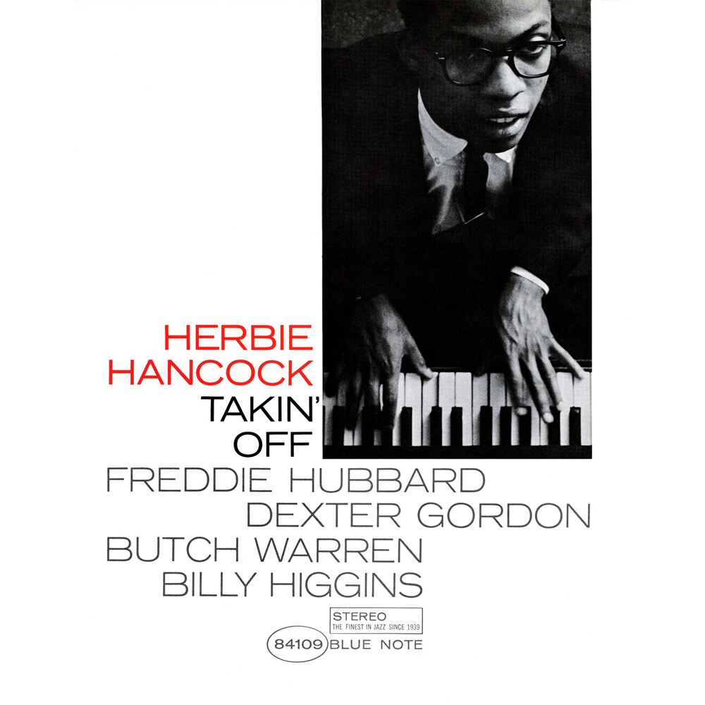 Herbie Hancock - Takin' Off - CD