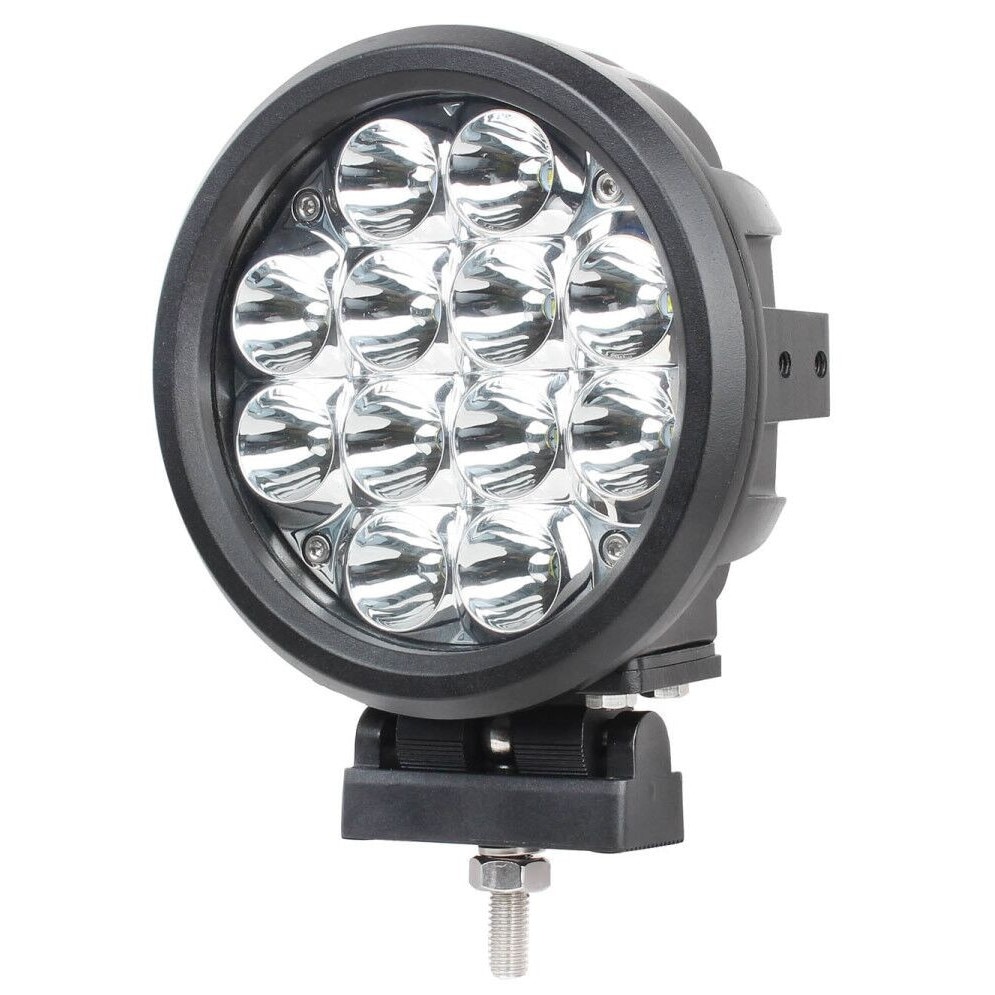 investment remaining crisis Proiector LED Auto Offroad 60W/12V-24V, 5100 Lumeni, Spot Beam 10 Grade -  eMAG.ro