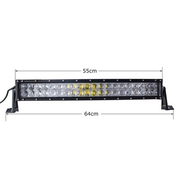 LED Bar auto offroad 4D 120W/12V-24V, 8800 lumeni, 21,5 LED Bar auto offroad 4D 120W/12V-24V, 8800 lumeni, 21,5