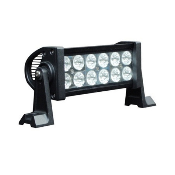 LED Bar auto offroad 36W/12V-24V, 2640 lumeni, 7,5"/19 cm, combo beam 12/60°