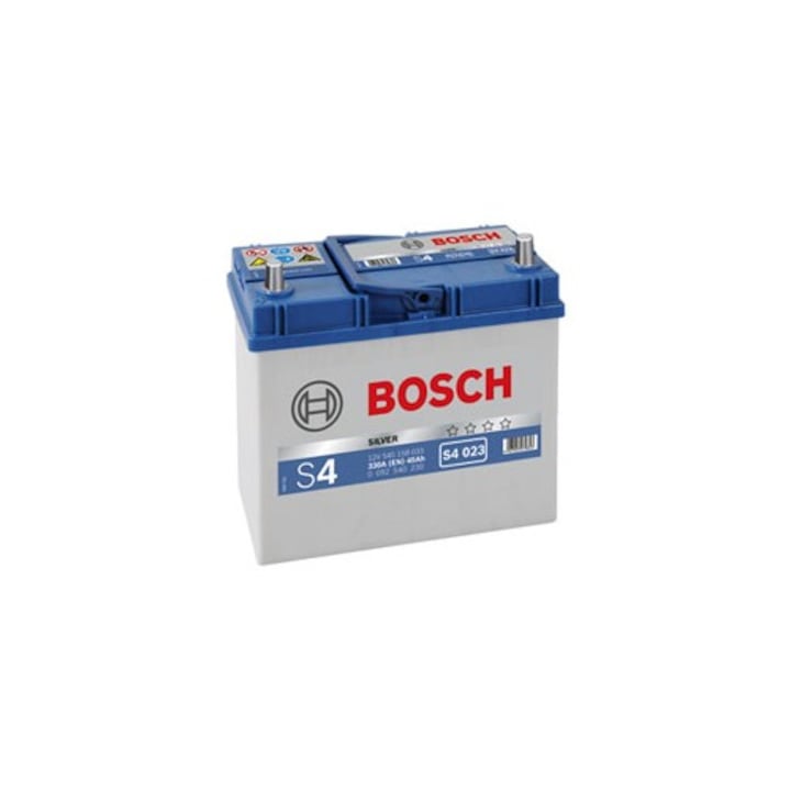 Baterie auto Bosch S4 45Ah 0092S40230