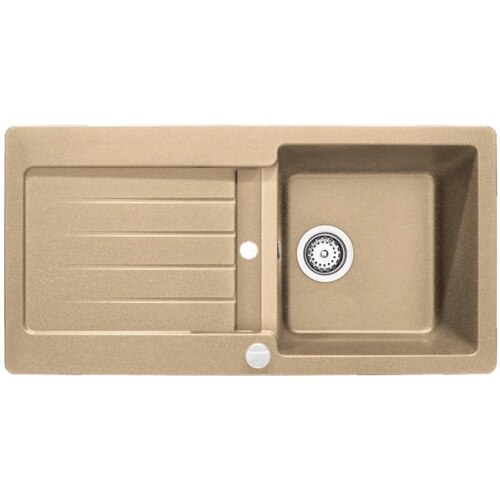 Chiuveta Bucatarie TEKA Kea 45B TG 1B 1D, Incorporabila Tegranit Topasbeige