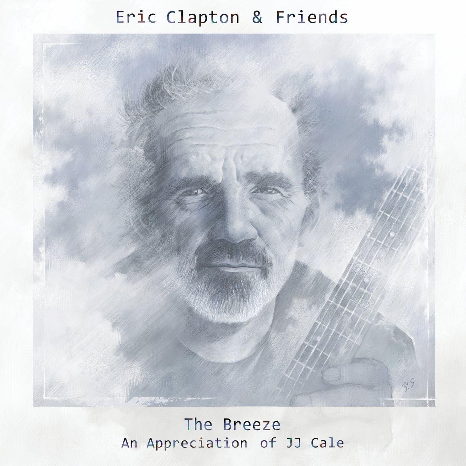 Eric Clapton (from The Yardbirds, Cream, Derek And The Dominos) & Friends (Tom Petty, Mark Knopfler, John Mayer, Willie Nelson)-The Breeze - An Appreciation Of JJ Cale (180g Audiophile Pressing)-2LP