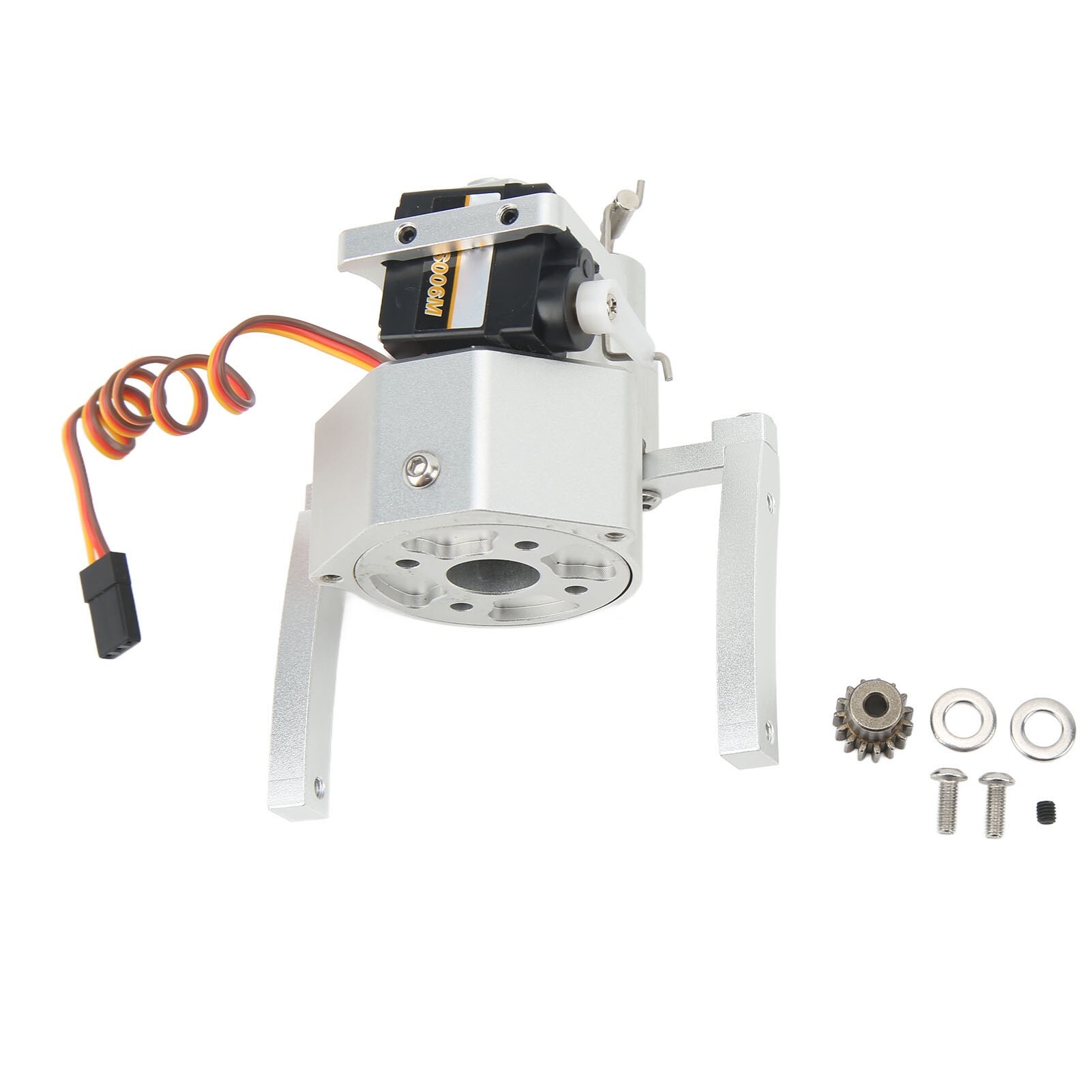 Cutie de viteze fata RC, Mmgoqqt, aluminiu, pentru cadru SCX10 1