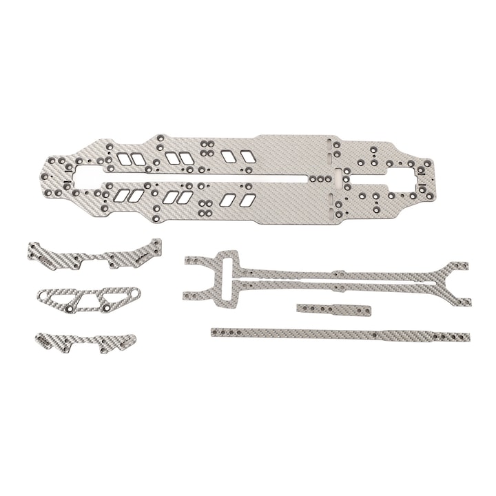 Комплект шаси от въглеродни влакна в мащаб 1/10, Enforose за RC кола за RC кола XPRESS ARROW AT1S 1:10