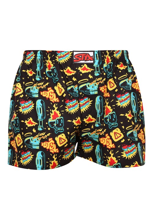 Styx, Boxeri barbati, Bumbac, Multicolor, Multicolor