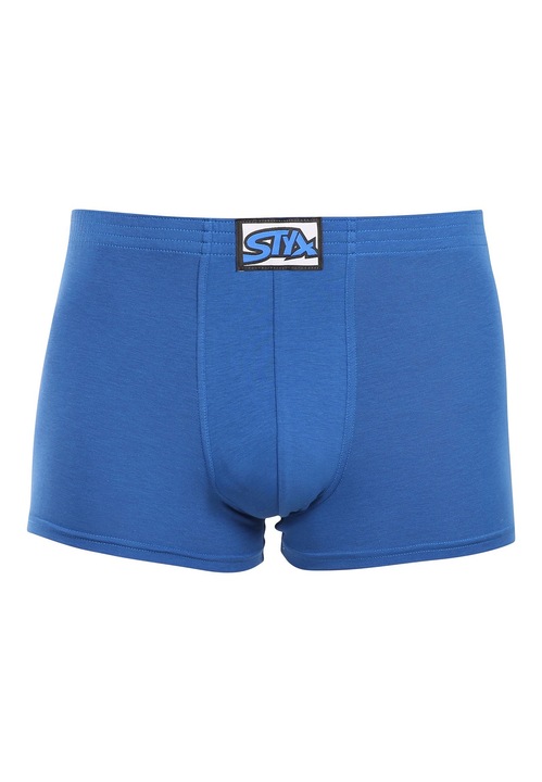 Boxeri barbati Q1167, Styx, Bumbac/Modal, Albastru