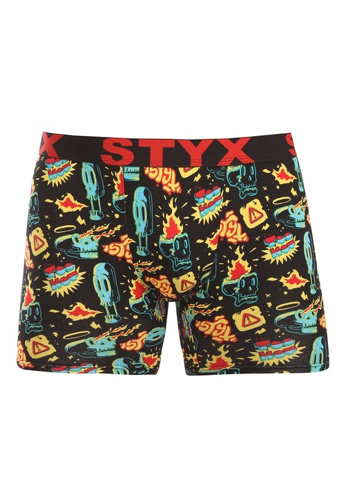 Boxeri barbati UN1458, Styx, Multicolor