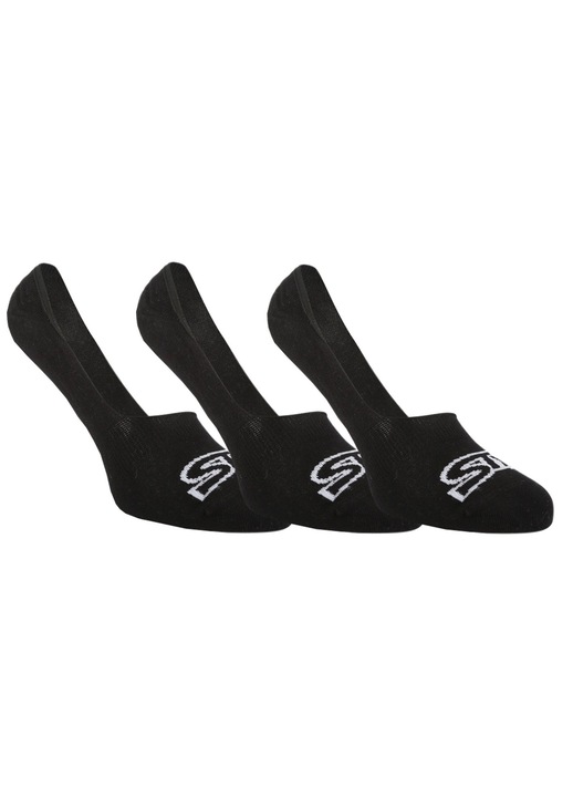 Sosete Styx 3PACK extra scurte negre (HE9606060) M