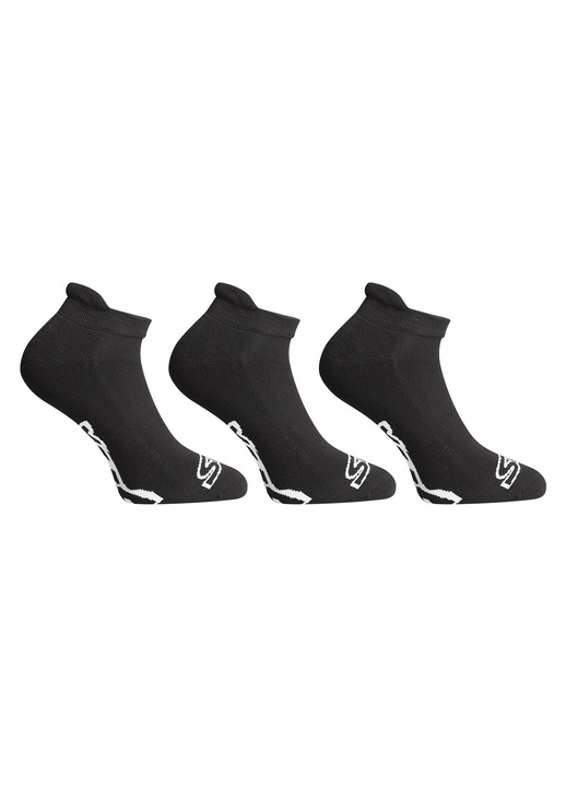 3 PACK sosete Styx low black (3HN960) M