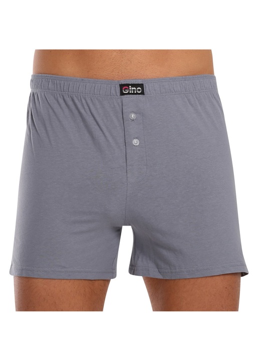 Lenjerie intima barbati 75162, Gino, Bumbac, Gri