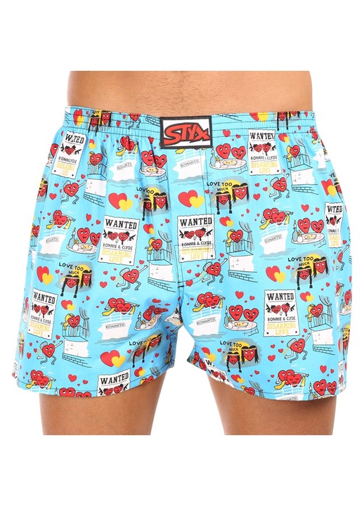 Lenjerie intima barbati E1756, Styx, Bumbac, Multicolor