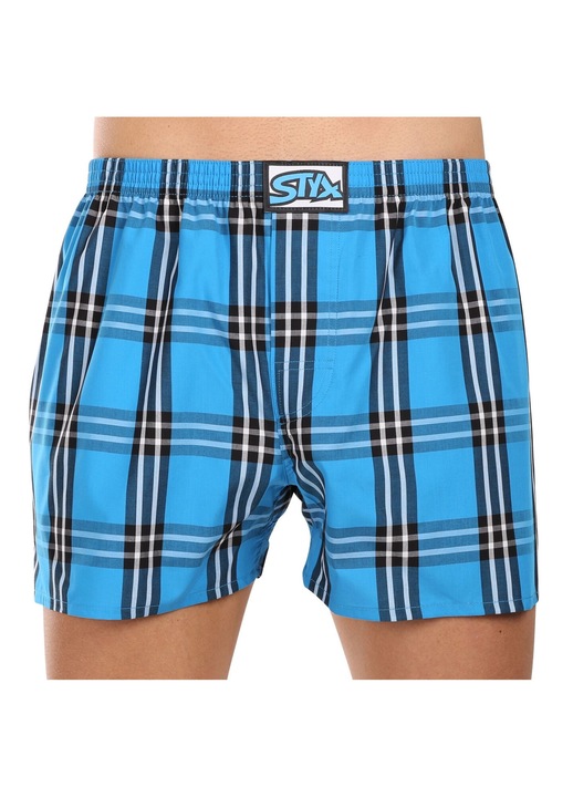 Lenjerie intima barbati E1030, Styx, Bumbac, Multicolor