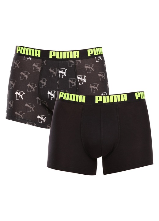 Set 2 perechi boxeri barbati 701228673 001, Puma, Bumbac, Multicolor