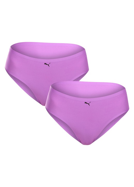 Set 2 chiloti dama Puma violet, uni, One Size INTL