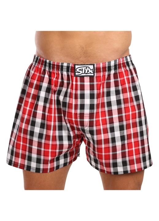 Lenjerie intima barbati E1035, Styx, Bumbac, Multicolor