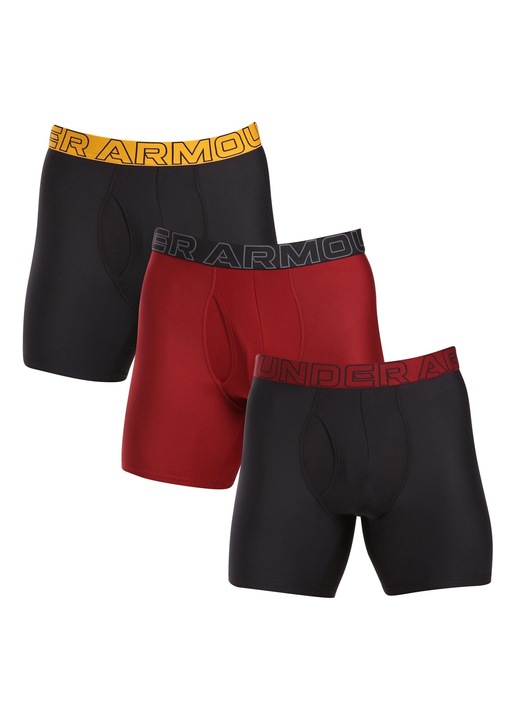 Set 3 perechi boxeri barbati, Under Armour, Bumbac, 1383878 625)M, M INTL