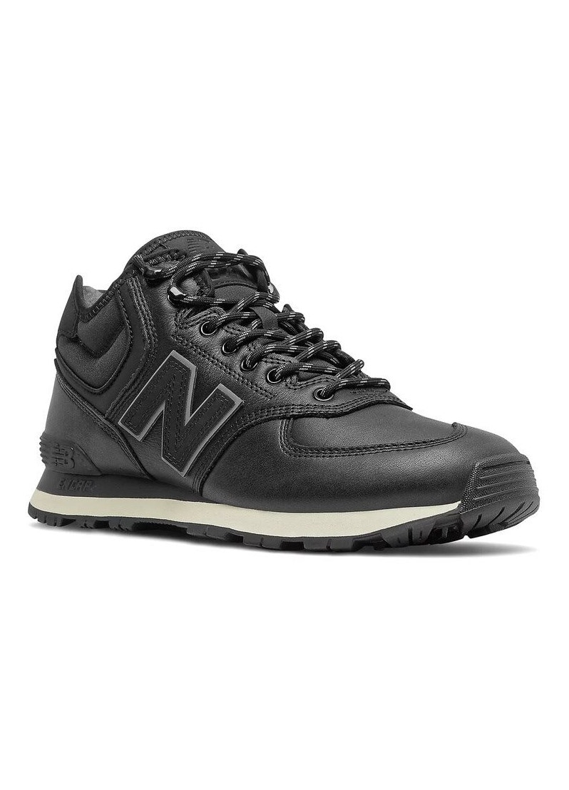 Pantofi sport New Balance 574, Sintetic, Negru, 45.5 EU - eMAG.ro