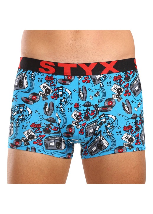 Boxeri barbati Styx, Elastan, Multicolor