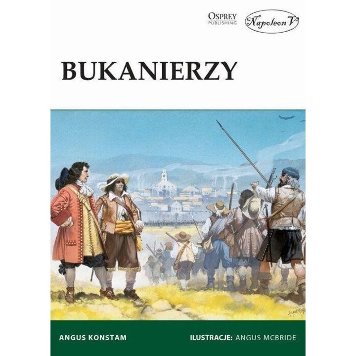 Bukanierzy, Angus Konstam, 2017
