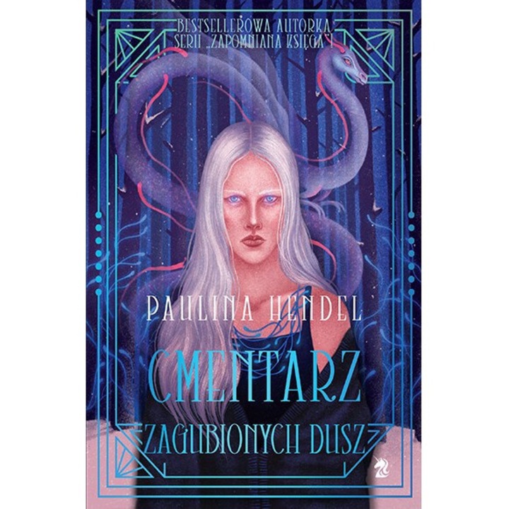 Cmentarz zagubionych dusz. Cmentarz osobliwosci. Tom 2, Paulina Hendel, 2024