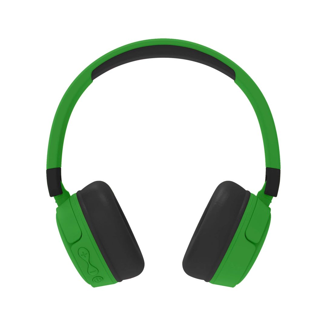 Casti Bluetooth copii Minecraft Creeper, OTL Technologies, verde, 3.5mm, 32Ohm