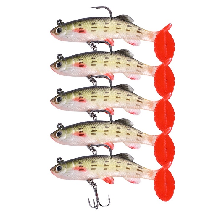 Műcsali horgászathoz, Enforose, 8,5 cm, 5 darab