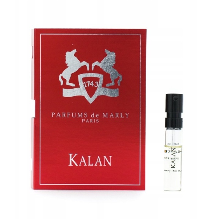 Kalan Eau de Parfum, Parfums de Marly, 1.5 ml, virágos és fűszeres jegyek