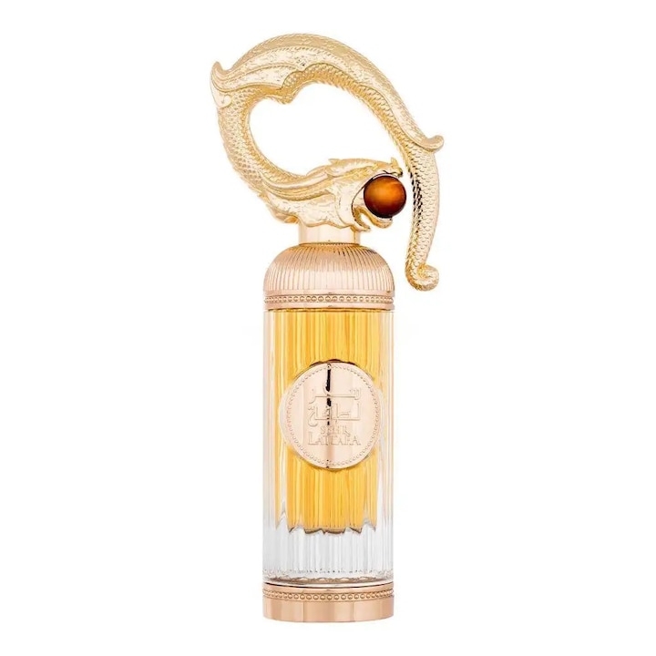 Parfum Sehr Lattafa unisex 100 ml, note calde si picante, flori si lemn