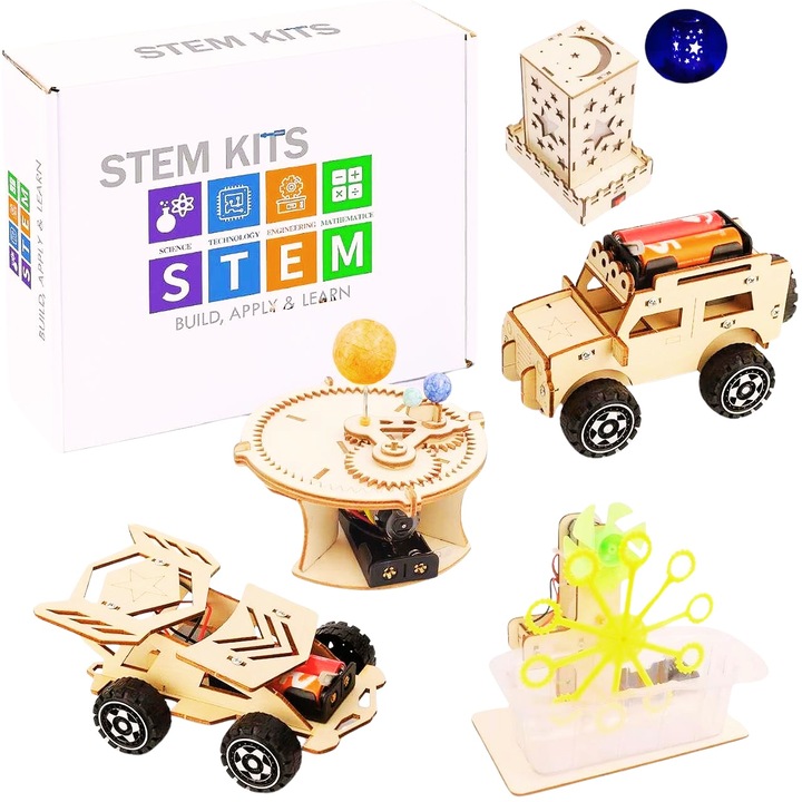 Стем Комплект, Изобретения, 5 броя