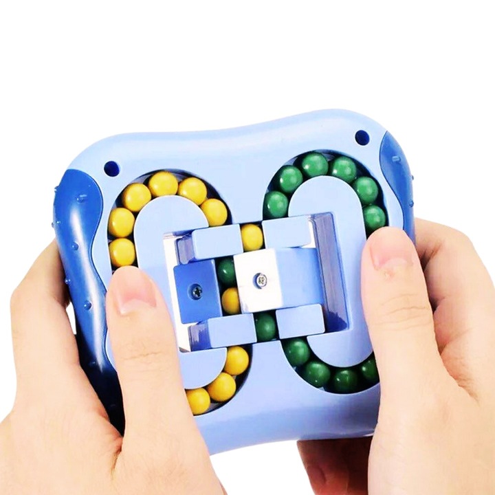 Играчка Fidget IQ Balls, син