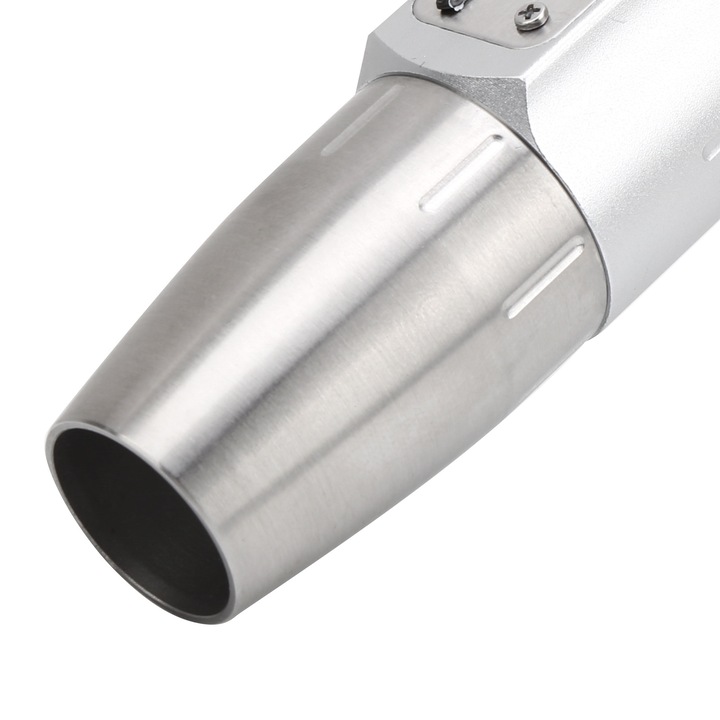 Professzionális 4 fényű zseblámpa Ékszerazonosító Újratölthető USB-s világító fáklya