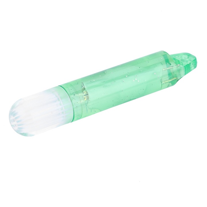 Jormftte műcsalik, 8 cm, sokszínű, édesvízi és sós vízi horgászathoz, elemmel együtt