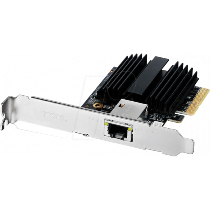 Мрежова карта ZYXEL XGN100C, PCIe, 10 Gigabit Ethernet