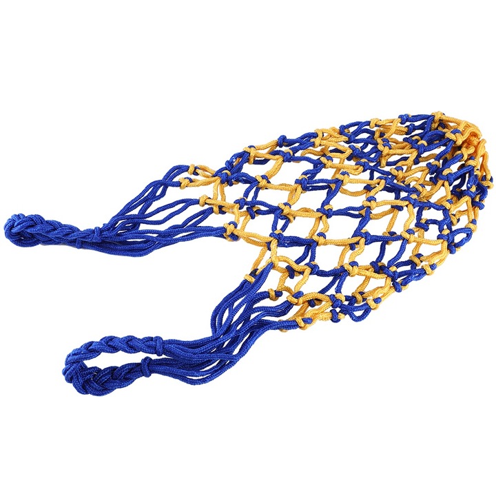 Jormftte sporttáska, polipropilén háló, hordozható kialakítás, 54.2cm, futballhoz, kosárlabdához, gyümölcsökhöz