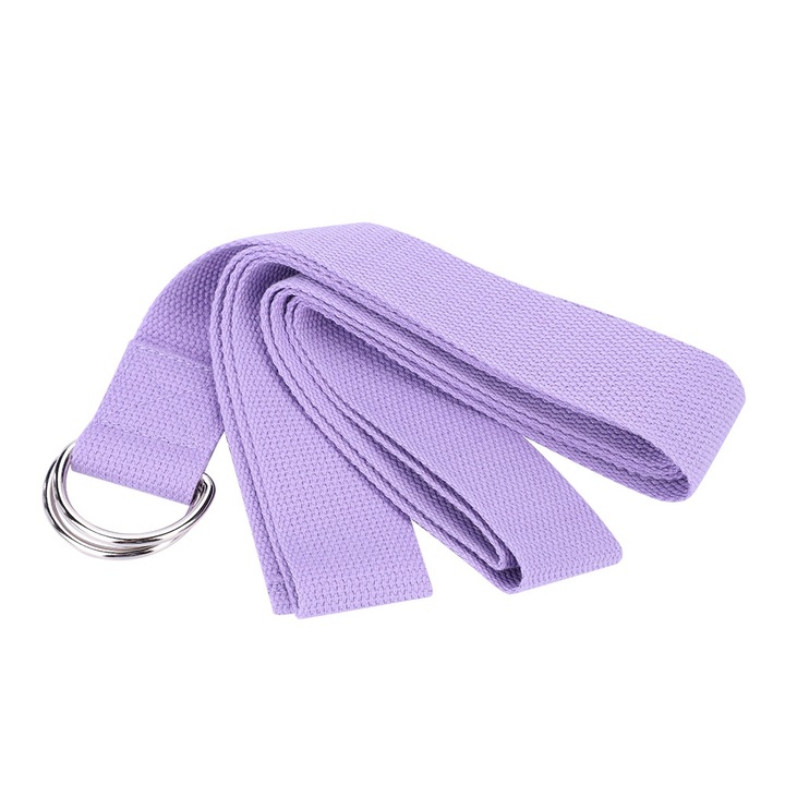 Jormftte jógaöv, piros, 204x3.8cm, könnyű és hordozható