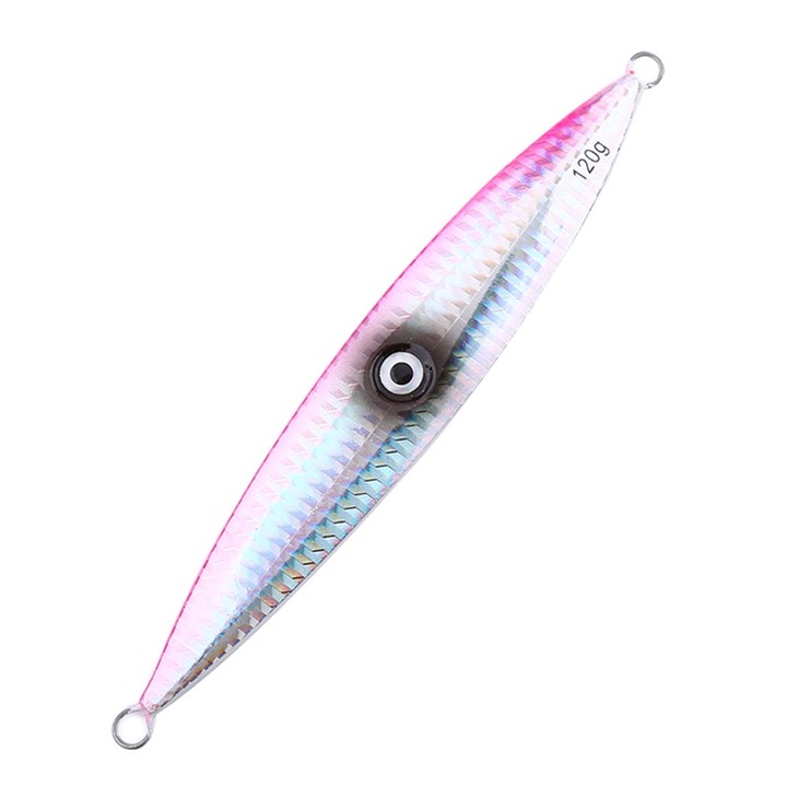 Jormftte műcsali, 3D szemek, rózsaszín, 15.3x2.5cm, 1 db-os készlet.