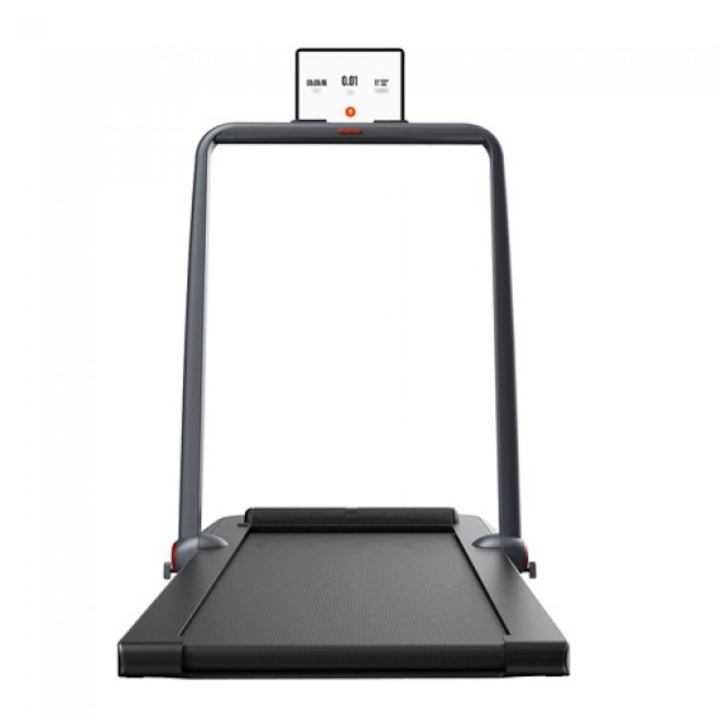 Бягаща пътека KingSmith WalkingPad K12 (TRK12F), Mаксимална скорост 12 км/ч, KF fit, Максимално тегло на потребителя 100 кг, Черен