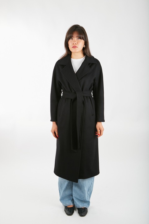 Palton de dama Palton Michele - Negru, Negru