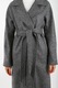 Palton de dama Palton Michele - Grey Melange, Gri