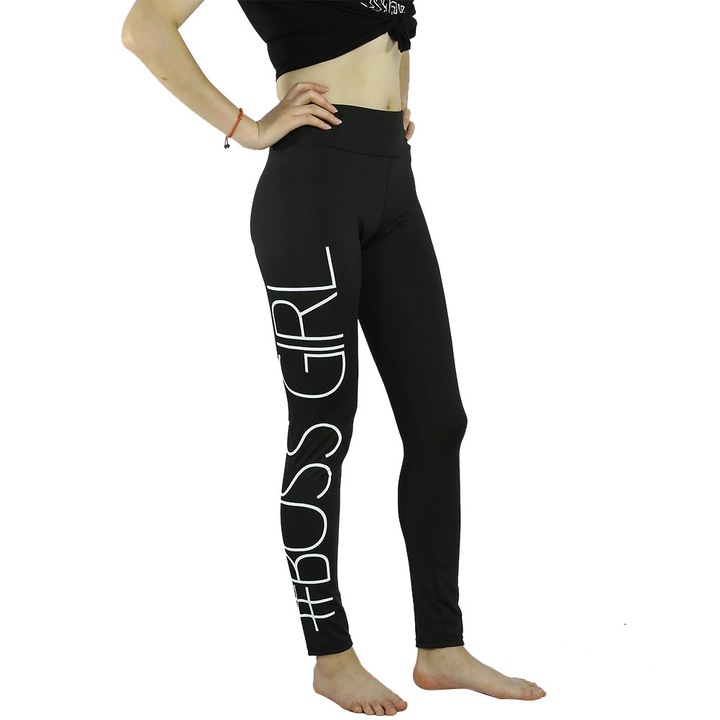 Jormftte sportnadrág, jóga, magas rugalmasság, hálós design, fekete