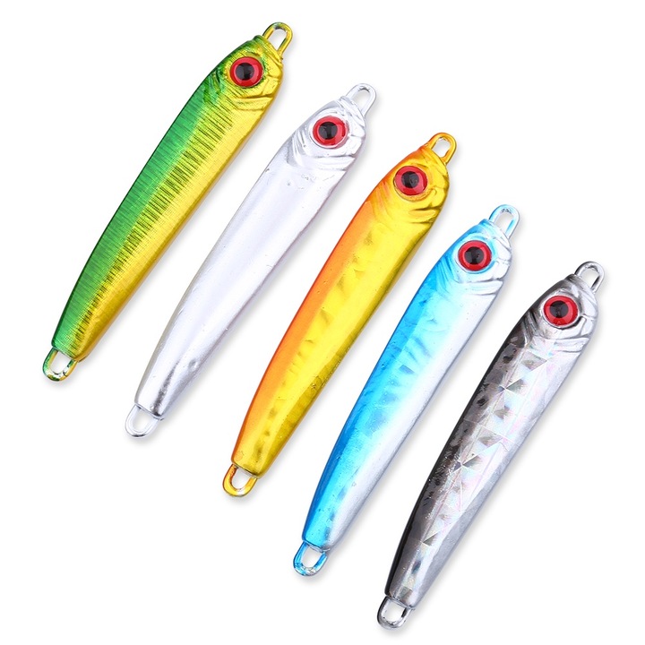 Mesterséges csalikészlet, Jormftte, többszínű