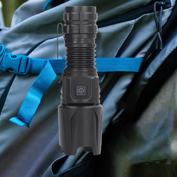 Jormftte lámpa, 1000LM, hordozható kivitel, mérete 109x34mm, 900MAH akkumulátoros tápellátás