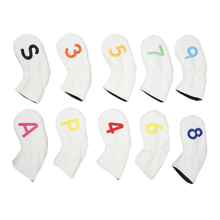 Set 10 Capace pentru cap de golf Enforose impermeabila pentru sporturi in aer liber