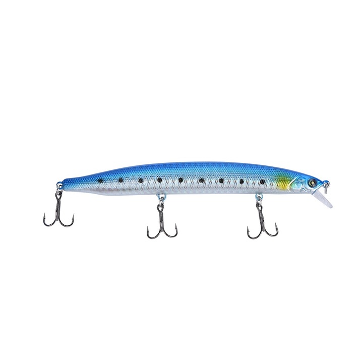 Jormftte műcsalik, élethű, 14cm, 21g, többszínű