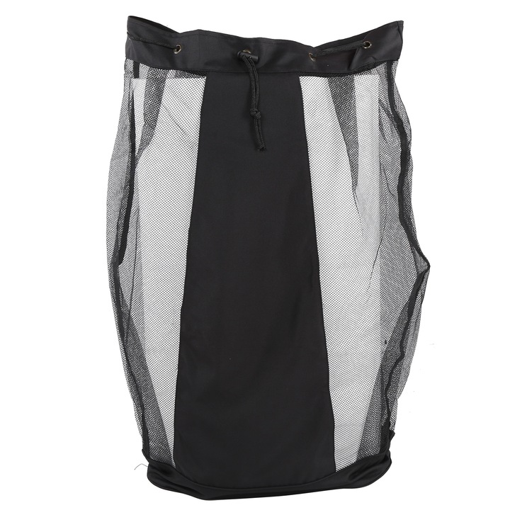 Jormftte sporttáska, nagy kapacitású, fekete, 88x56cm, 15 labdához