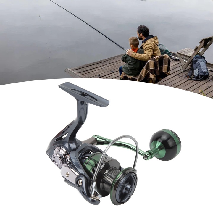 Jormftte HFA3000 orsó, fém, 13+1BB, 5.2:1, 327g