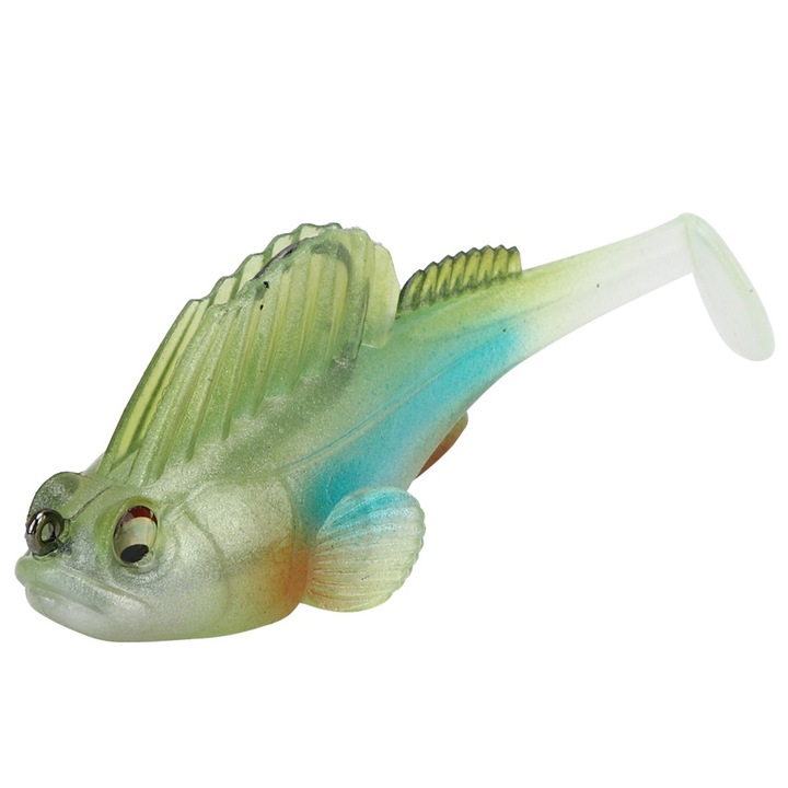 Jormftte műnövények, 3 darabos készlet, PVC, 7.5x2.2x2.5cm, többszínű